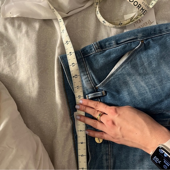 Frame Le Straight in Thistle - Picture 11 of 15